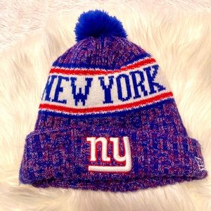 New York New Era NFL Giants knit beanie